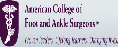 ACFAS American College of Foot and Ankle Surgeons